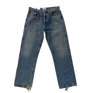 NEW AGOLDE 90s Pinch Waist High Rise Button Fly Jeans